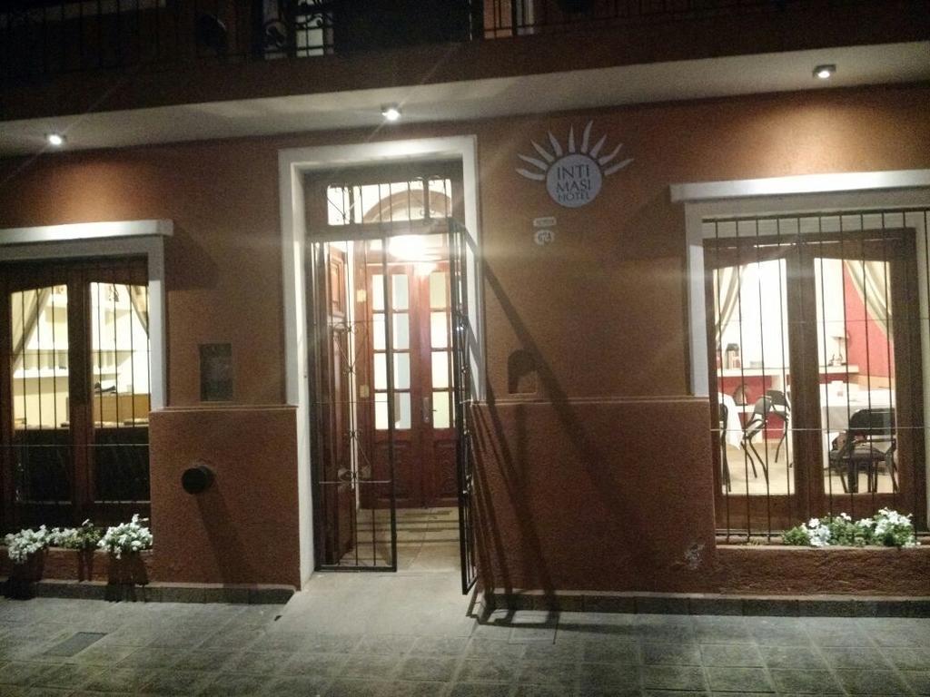 Inti Masi Hotel Salta Exterior foto
